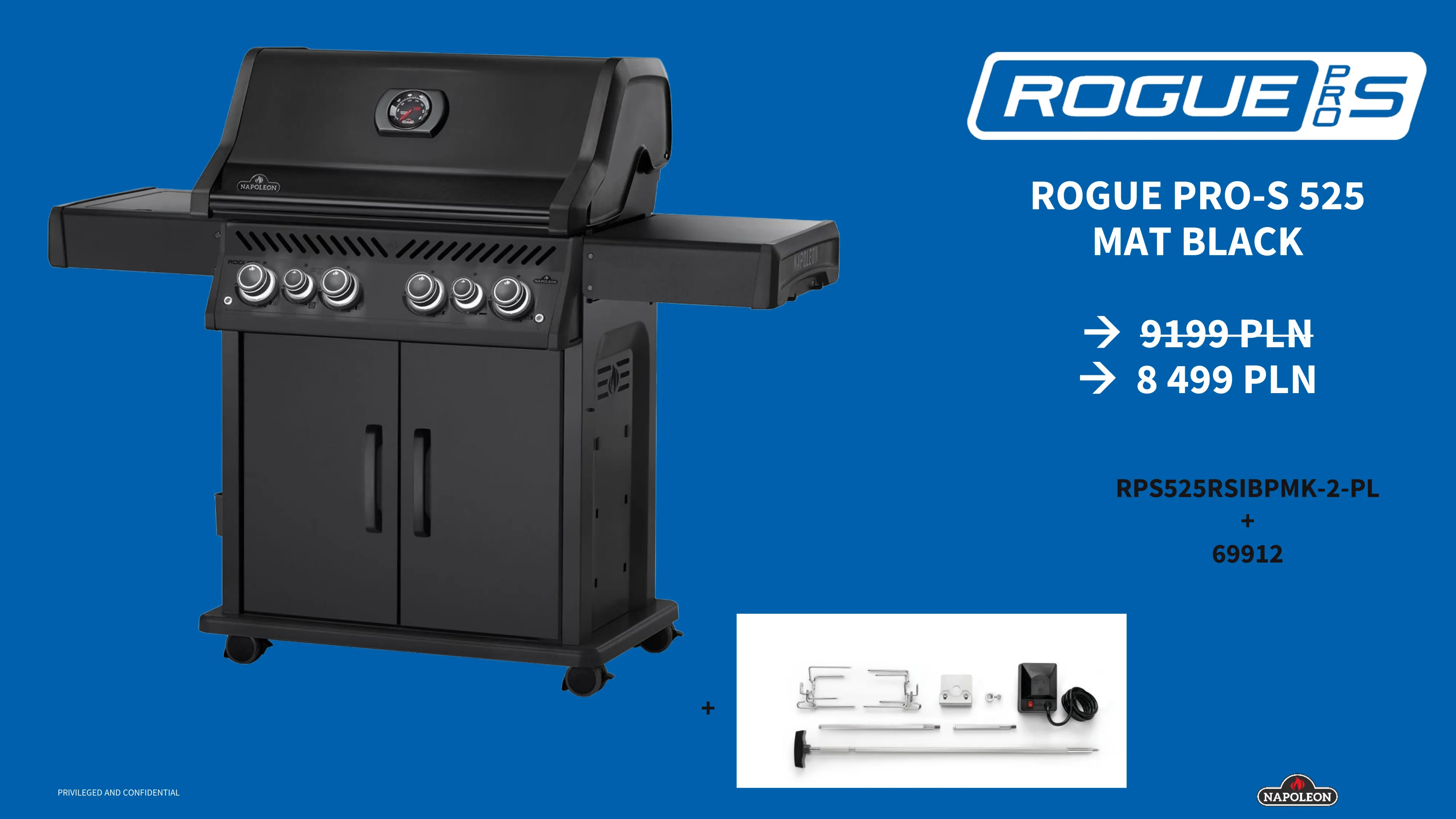 Rogue PRO S 525 Promo 50 Years